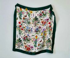 Gucci silk scarf never worn