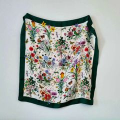 Gucci silk scarf never worn