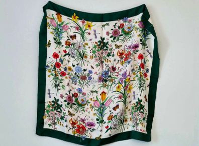 Gucci silk scarf never worn