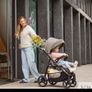 Kinderkraft trig 3 stroller in beige Image 6