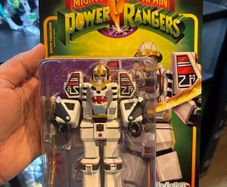 Power Rangers Super7 Tigerzord - MMPR - sealed