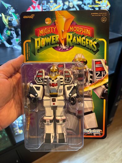 Power Rangers Super7 Tigerzord - MMPR - sealed