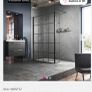 shower screen and shower tray Image 2