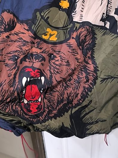 Hustle Gang lightweight windbreaker jacket size 2xl