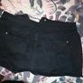 beautiful new misguided black rib shorts Image 3
