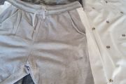 Men's grey asos shorts