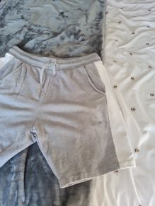 Men's grey asos shorts
