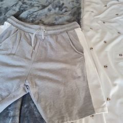 Men's grey asos shorts