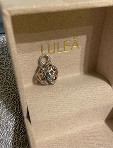STERLING SILVER heart pendant charm brand new in box