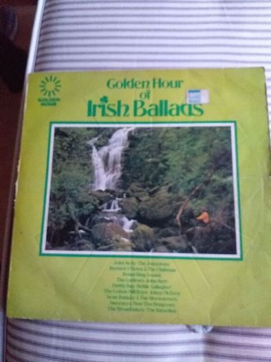 Golden hour of Irish Ballads
