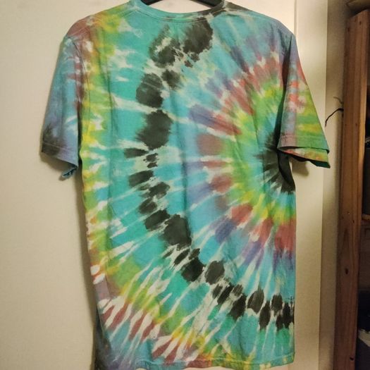 Black Crowes SYMM Tie Dye T-shirt (S)
