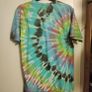 Black Crowes SYMM Tie Dye T-shirt (S) Image 3