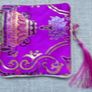 Silk purse, Coin purse, Jewellery storage. Image 6