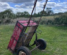 Donkey cart
