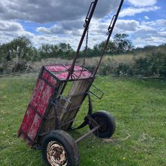 Donkey cart
