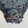Vintage Leg Avenue Black Sequin Hotpants Size S Image 9