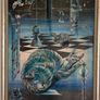Vintage original surreal painting Image 5