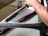 Stoneguard Vinyl Wrap - Protect your bike frame