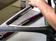 main image for ad Stoneguard Vinyl Wrap - Protect your bike frame