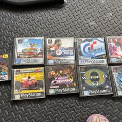 Playstation 1 Games PS1
