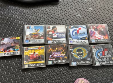 Playstation 1 Games PS1