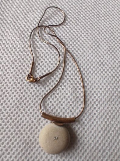 Sterling silver necklace
