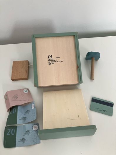 Little Dutch Toy Cash Register