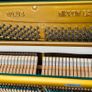 Yamaha U3F Upright Piano, Polished Ebony, Refurbished Image 4