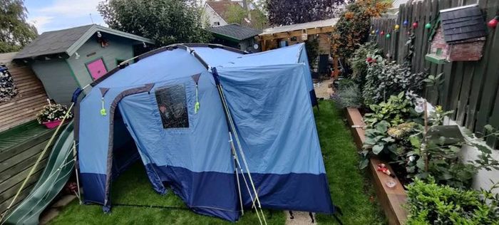 Campervan awning