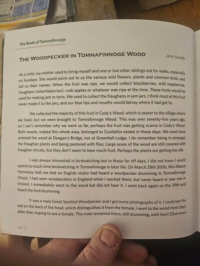 The Book Of Tomnafinnoge. Edited By Sylvia Cullen. Photographs By Terence White. First Edition Large Volume Hardback . See Photos For Same.