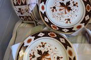Reduced dinner set