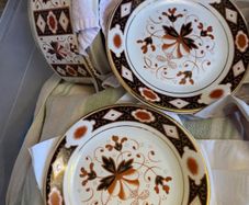 Reduced dinner set
