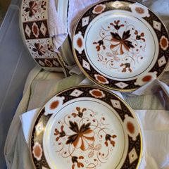 Reduced dinner set