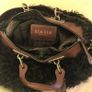 Biasia Limited Edition Wool Lamb Skin Handbag Image 6