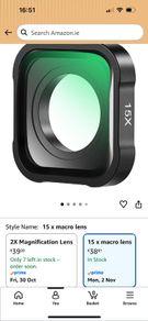 Gopro Macro lens