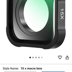 Gopro Macro lens