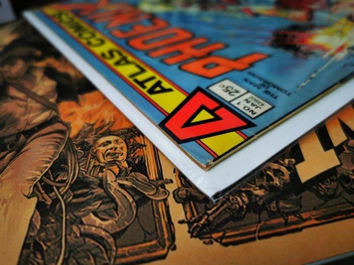 Phoenix ! First Issue ! ORIGIN and FIRST APPEARANCE ! Bronze Age Comic from 1975 ! by Atlas Seaboard !