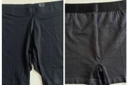 Bundle of Two Pairs Of Two Black Shorts Size L