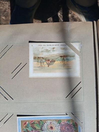 Mega Art Nouveau Postcard Album (197 Pieces)
