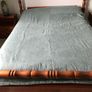 Vintage Handmade Patchwork Quilt Image 8
