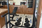 Full Olympic Weightlifting Set Up, Heavy, Everything You Need!!