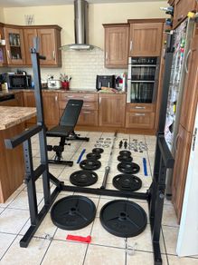 Full Olympic Weightlifting Set Up, Heavy, Everything You Need!!