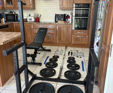 Full Olympic Weightlifting Set Up, Heavy, Everything You Need!!