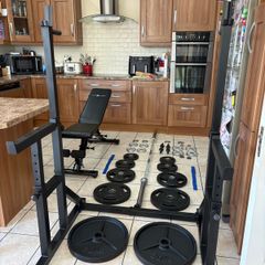 Full Olympic Weightlifting Set Up, Heavy, Everything You Need!!