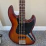 Marcus Miller Sire V3 Jazz Bass  2nd Gen New strings and fender gig bag Image 2