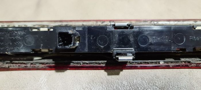 Ford Transit Mk8 - 2014-2019 - Rear High Level 3rd Third Brake Light - Genuine