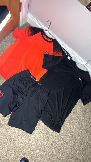 Nike X Under Armour 3 Piece Large Set