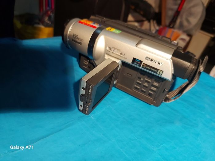 SONY Digital Handycam, Model DCR-TRV320E with Carry Case, Video Leads, Charger, New Blank Tape, Manuals, A True Blast from the Past, in excellent condition