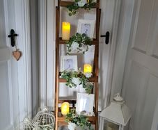 Display Ladder for Hire