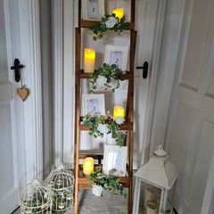 Display Ladder for Hire